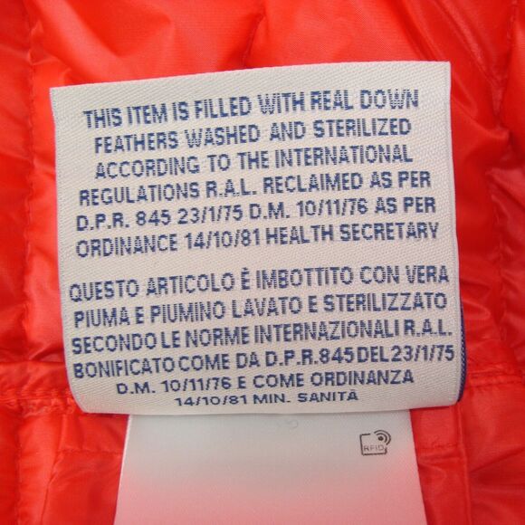 NEW Moncler LANS Womens Short Down Jacket Packable Size 1 (Sm) - Picture 14 of 16